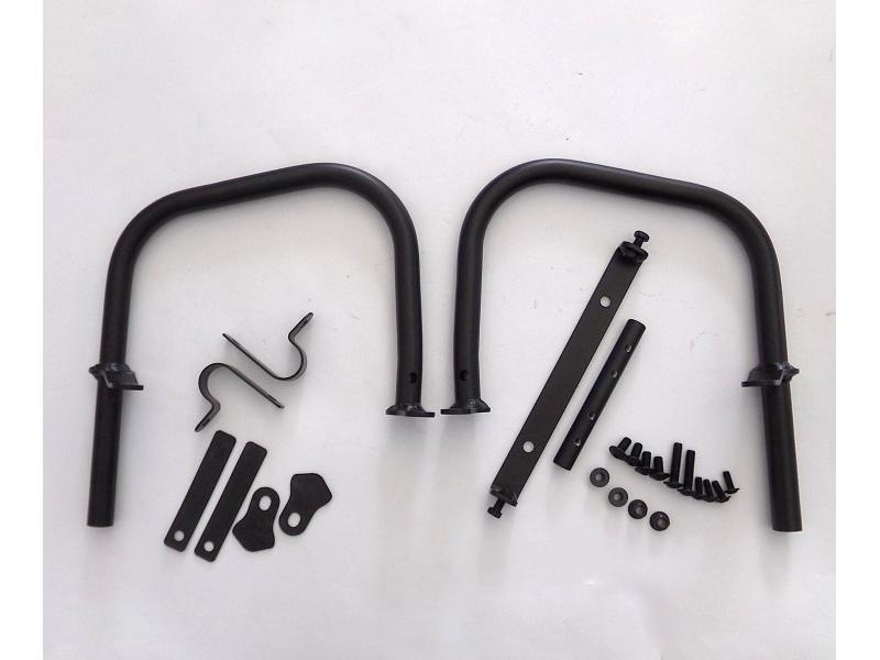 Gmol ramy, komplet, czarny, Jawa 42 Bobber